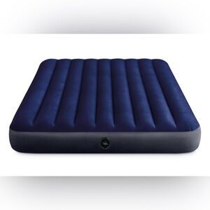NEW Airbed Intex Queen Size in blue.